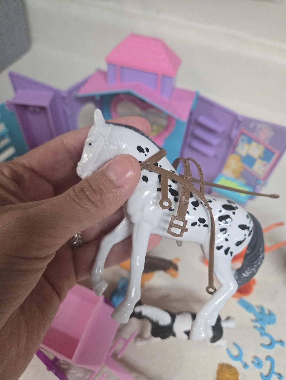 Horse Stable Ranch Toy Bundle - Picture 13 of 16